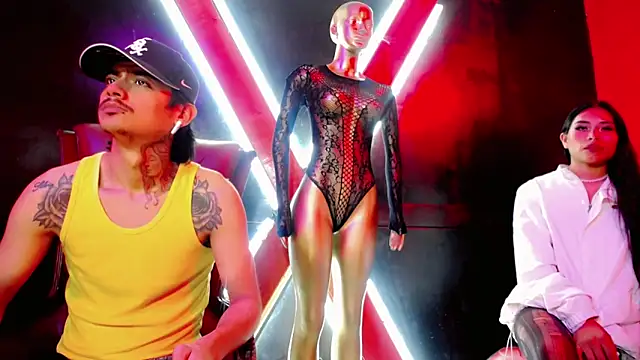 Damian-and-Camerum online show from February 24, 2:59 am