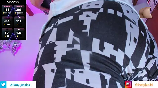 pattyjenkinss online show from February 23, 12:57 am