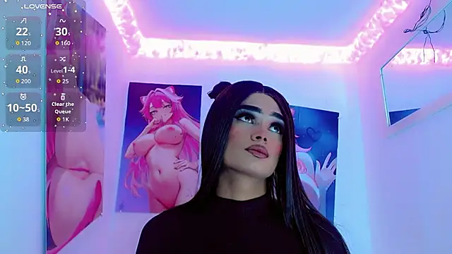 Alisson Secrett  online show from February 18, 4:31 am