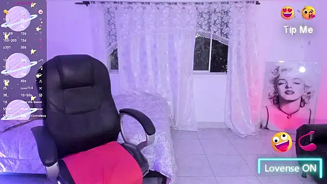 Andrea-Fox online show from February 24, 11:25 am