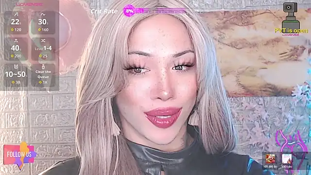 Ms amor powers ts online show from April 25, 1:41 pm