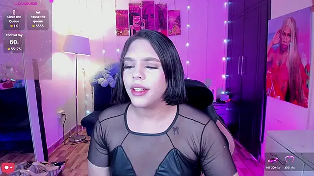 Melody p online show from May 23, 6:59 pm
