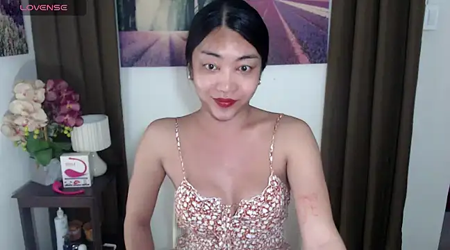 Snapshot of AsianMariaTs chatting on February 27, 5:45 am AsianMariaTs online show from February 27, 5:45 am