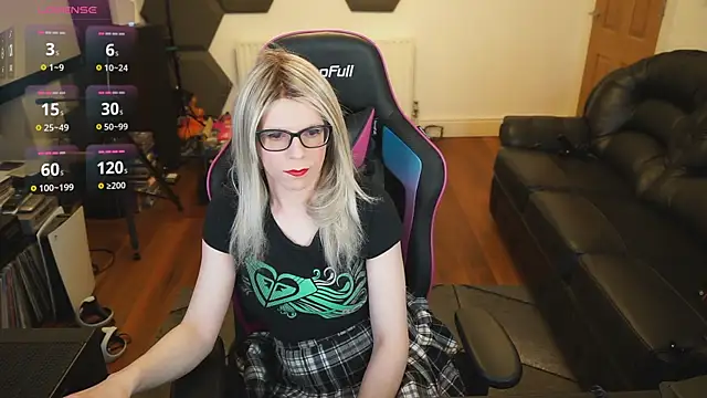 Snapshot of KelseyCobalt chatting on March 3, 8:39 pm KelseyCobalt online show from March 3, 8:39 pm
