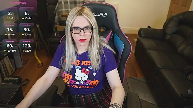 Snapshot of KelseyCobalt chatting on October 4, 8:42 pm KelseyCobalt online show from October 4, 8:42 pm