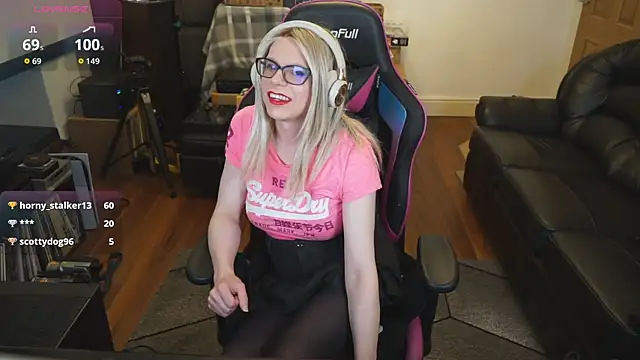 KelseyCobalt online show from October 17, 9:29 pm