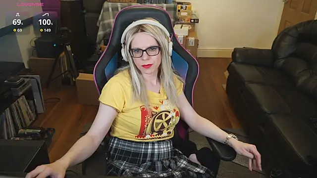 KelseyCobalt online show from October 18, 9:40 pm