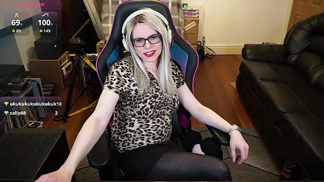 KelseyCobalt online show from February 5, 8:58 pm