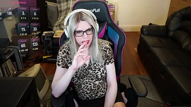 KelseyCobalt online show from February 9, 9:43 pm