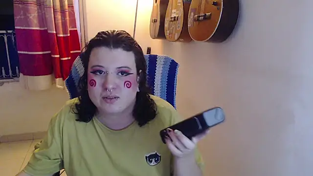 Smoke trip Alicia online show from October 18, 3:54 am