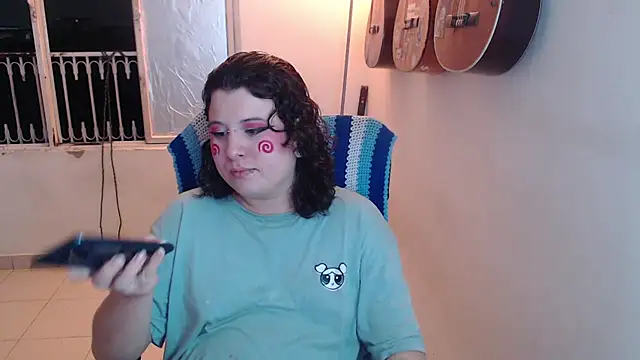 Smoke trip Alicia online show from October 23, 4:38 am