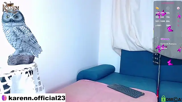 Snapshot of karen_sofia_ chatting on March 15, 11:47 pm karen sofia online show from March 15, 11:47 pm