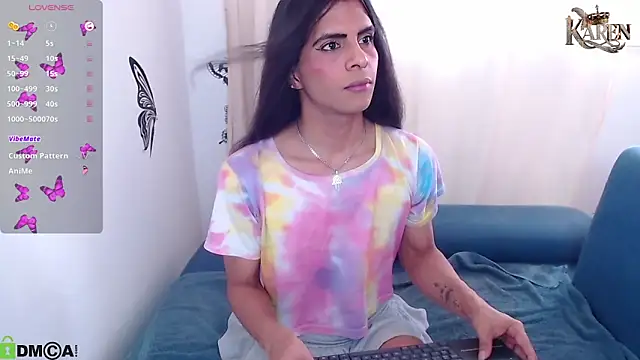 karen sofia  online show from November 17, 9:14 pm