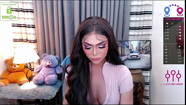 Snapshot of Fantacyoflove chatting on October 7, 8:54 pm Fantacyoflove online show from October 7, 8:54 pm