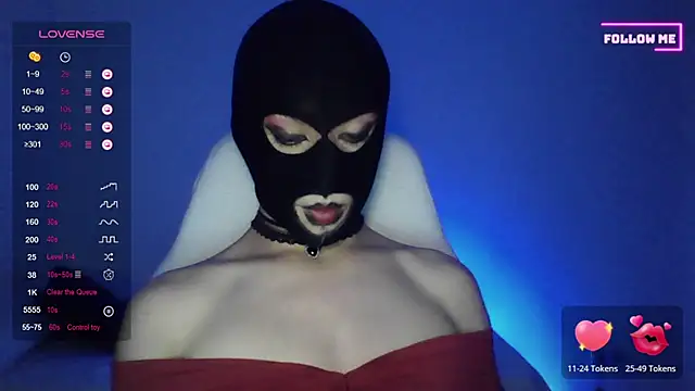 Bigfemblue online show from October 10, 12:33 am