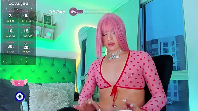 Snapshot of Angel_Peach chatting on February 26, 1:19 pm Angel Peach online show from February 26, 1:19 pm