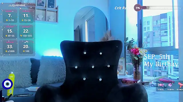 Snapshot of Angel_Peach chatting on September 18, 2:11 pm Angel Peach online show from September 18, 2:11 pm