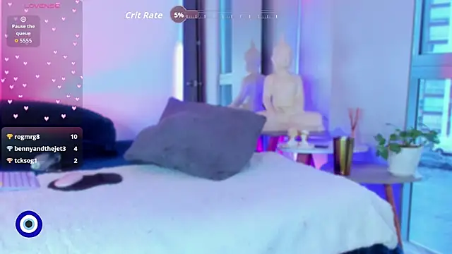 Angel Peach online show from February 6, 2:11 pm