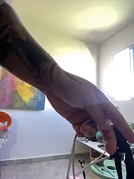 PrincessLauren420 online show from October 13, 7:25 pm