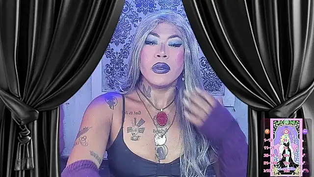 tsviolett online show from November 20, 6:52 pm