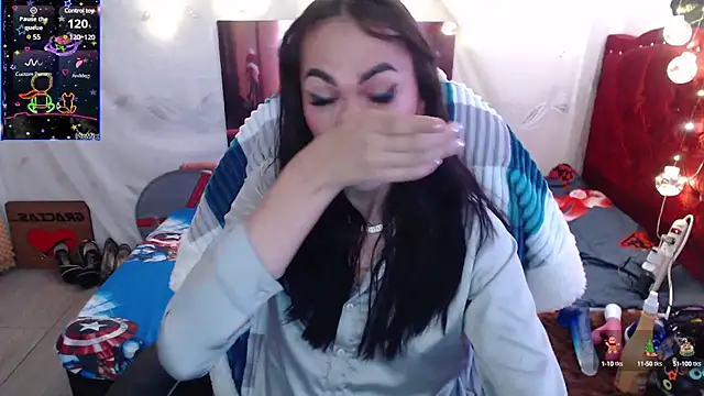 Snapshot of arianablue69 chatting on January 2, 4:09 am arianablue69 online show from January 2, 4:09 am