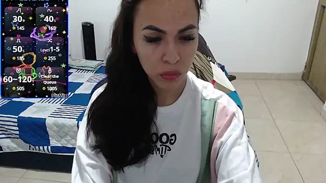 Snapshot of arianablue69 chatting on January 12, 9:19 am arianablue69 online show from January 12, 9:19 am