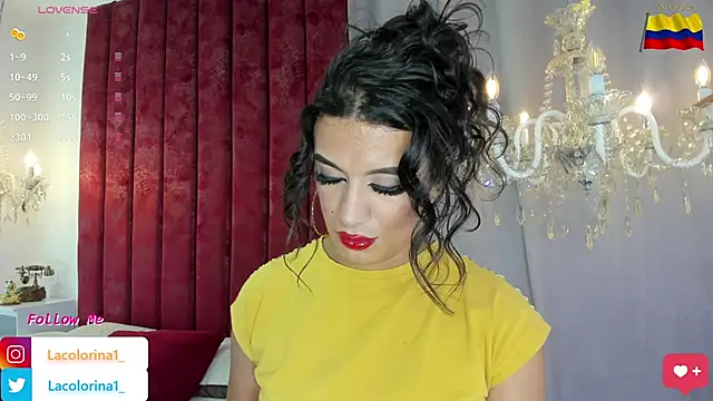 Snapshot of LaColorina_ chatting on December 6, 10:46 pm LaColorina online show from December 6, 10:46 pm