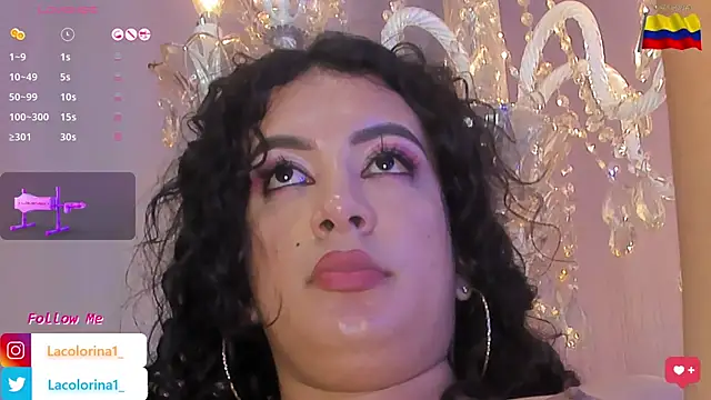 Snapshot of LaColorina_ chatting on December 15, 3:20 pm LaColorina online show from December 15, 3:20 pm
