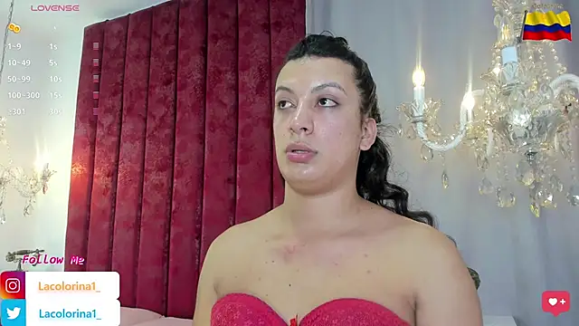 Snapshot of LaColorina_ chatting on December 21, 5:03 am LaColorina online show from December 21, 5:03 am