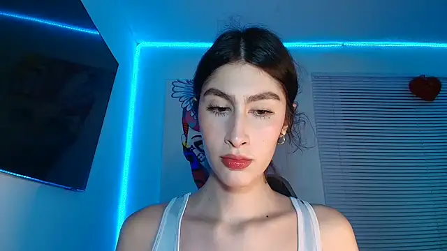Snapshot of valeria_gonzales_ chatting on October 3, 1:27 am valeria gonzales online show from October 3, 1:27 am