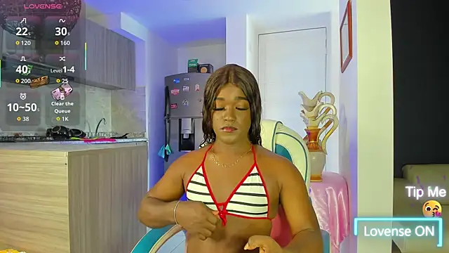 SammyGirlTS online show from October 26, 2:46 pm