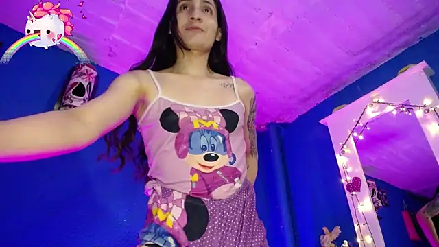 Lunahoney1 online show from March 6, 7:39 pm
