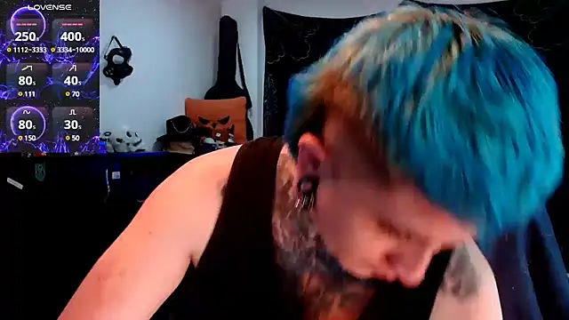 Marieblueeyes online show from February 9, 12:06 am