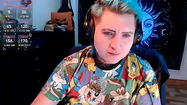 Marieblueeyes online show from February 16, 12:11 am