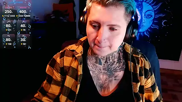 Marieblueeyes online show from February 17, 4:31 am