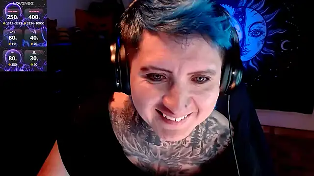 Marieblueeyes online show from February 22, 1:00 am