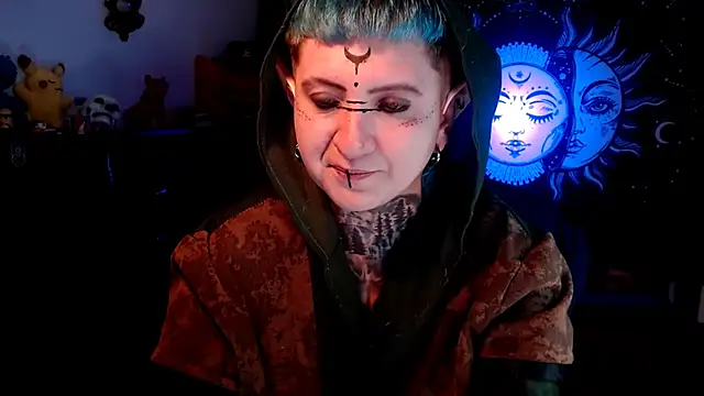 Marieblueeyes online show from March 2, 1:47 am