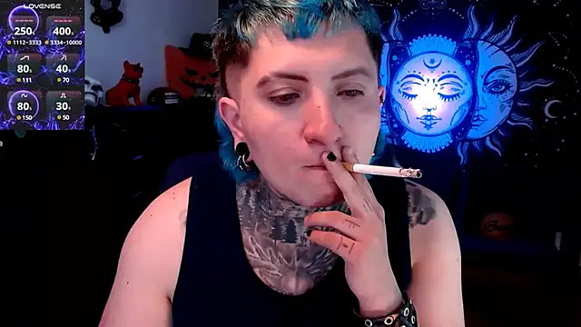 Marieblueeyes online show from March 2, 6:03 pm