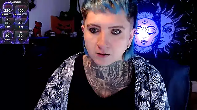 Marieblueeyes online show from March 3, 5:02 pm