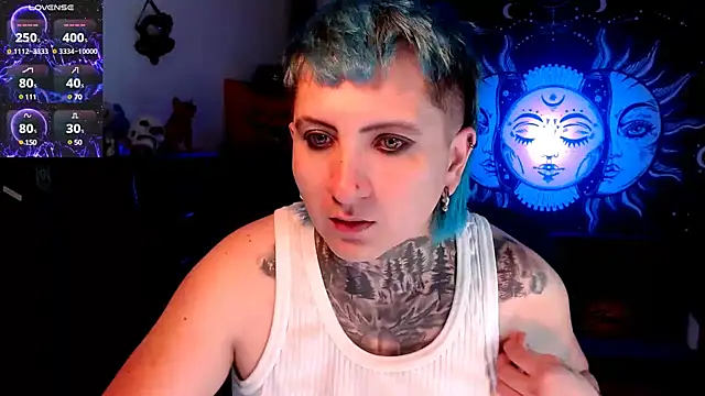 Marieblueeyes online show from March 4, 10:36 pm