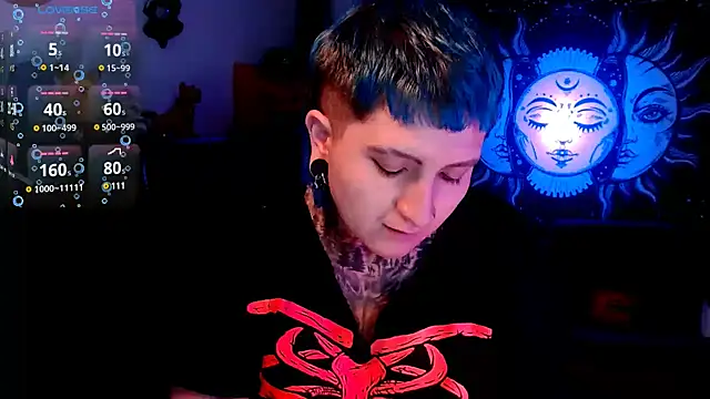 Marieblueeyes online show from March 8, 3:50 am