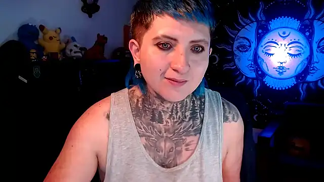 Marieblueeyes online show from March 13, 7:42 am