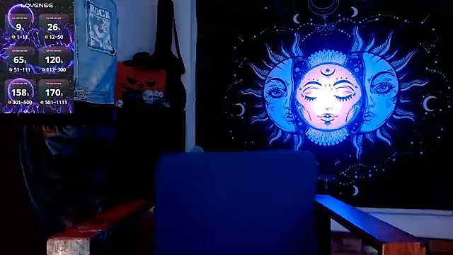 Marieblueeyes online show from March 23, 1:42 am