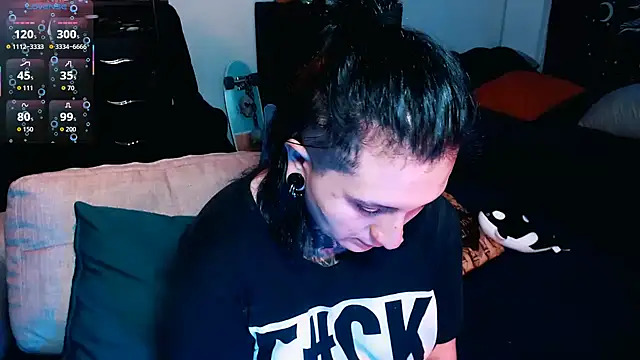 Marieblueeyes online show from September 22, 10:37 pm