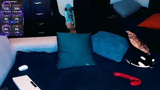 Marieblueeyes online show from September 28, 10:09 pm