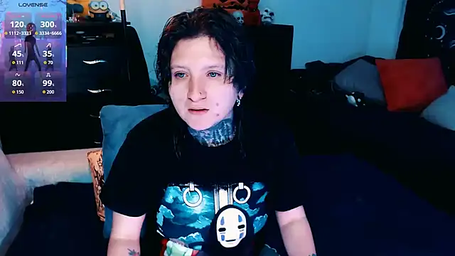 Marieblueeyes online show from October 10, 10:49 am