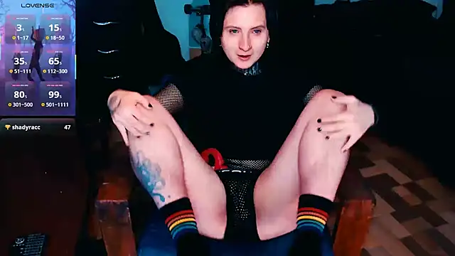 Marieblueeyes online show from October 17, 11:25 am