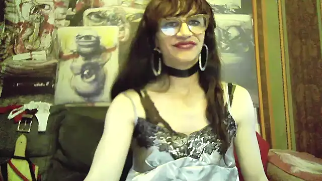 Snapshot of TheBlackWtch chatting on February 11, 2:14 am TheBlackWtch online show from February 11, 2:14 am