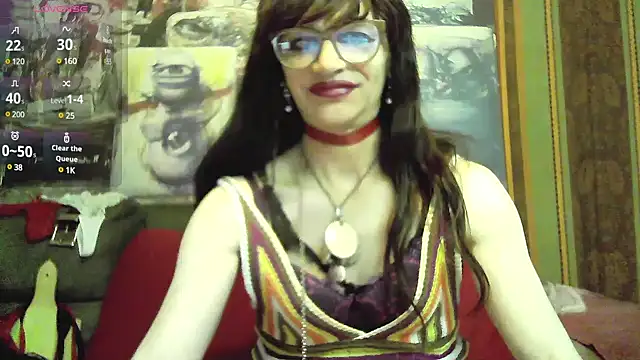 Snapshot of TheBlackWtch chatting on March 22, 10:49 am TheBlackWtch online show from March 22, 10:49 am
