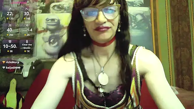 Snapshot of TheBlackWtch chatting on March 22, 10:15 pm TheBlackWtch online show from March 22, 10:15 pm
